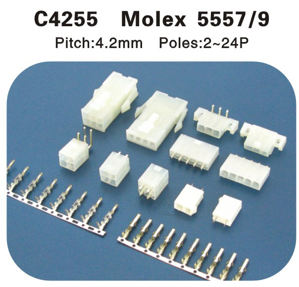 Molex5557 5559連接器 C4255